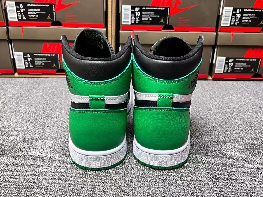 LJR Batch Air Jordan 1 Retro High OG Lucky Green DZ5485-031